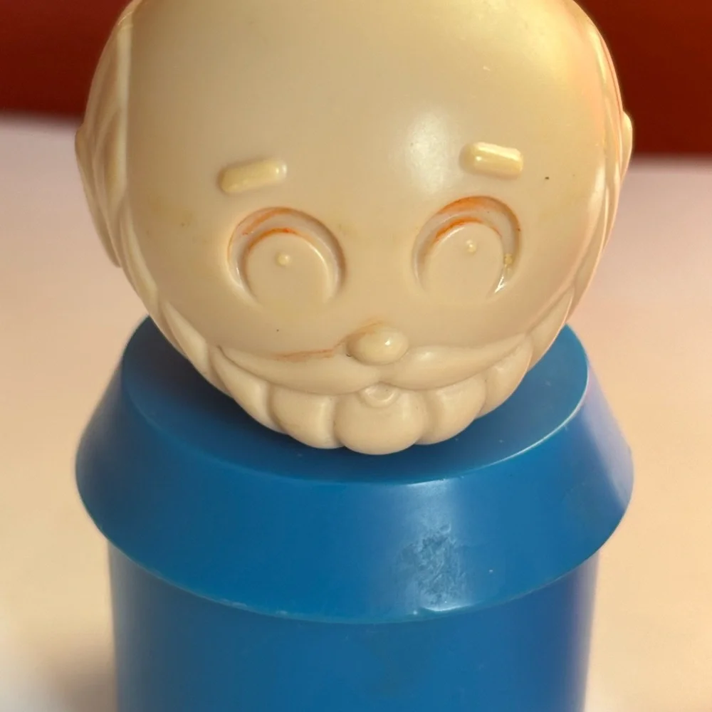 Tupperware Tuppertoys vintage people.